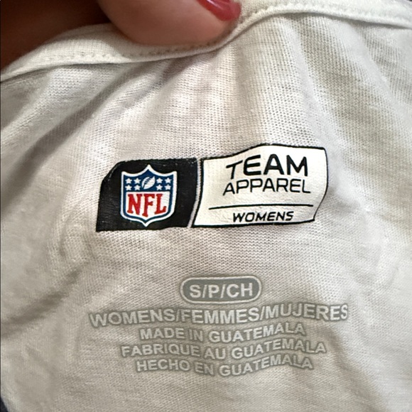 NFL HOUSTON TEXANS Team Apparel Women's Shirt SMALL- NWOT - Picture 3 of 3